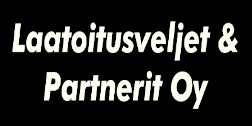Laatoitusveljet & Partnerit Oy logo